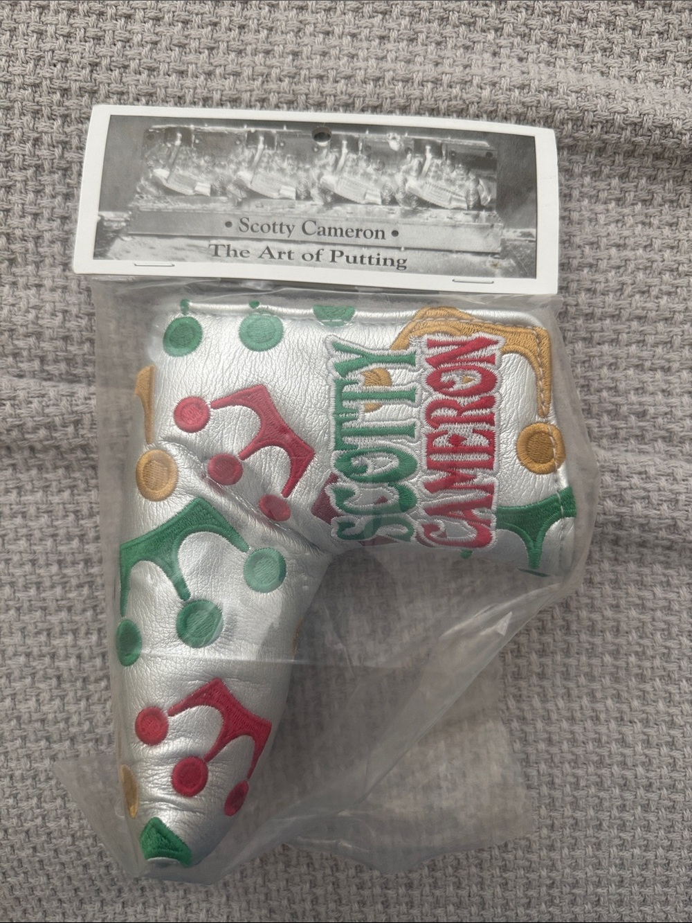 Scotty Cameron Blade Putter Cover